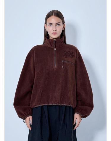 [해외직구] 26 FW 세실리에 반센 여성 소프트 플리스 프레데릭 아노락 2.26RTW14004 CBFREDERIK ANORAK TP877715721