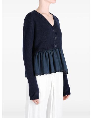 [해외직구] 26 FW 세실리에 반센 Fubo cardigan 326KNI52001 TP460079678