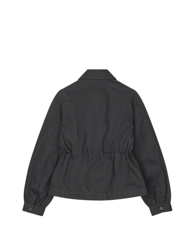 세실리에 반센 [해외직구] 26 FW 세실리에 반센 칸디다 드로스트링 웨이스트 데님 재킷 CBCANDIDADENIMJACKETDENIM TP456416472 착용컷