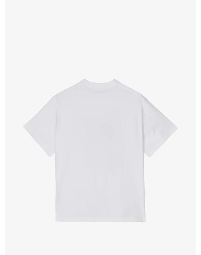 세실리에 반센 [해외직구] 26 FW 세실리에 반센 도로시 보우 프린트 티셔츠 CBDOROTHYTSHIRTJERSEY TP456390828 착용컷