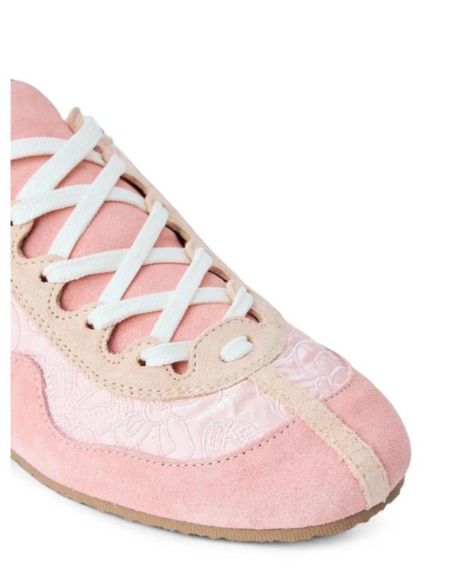 세실리에 반센 [해외직구] 26 FW 세실리에 반센 Blaise Soft embroidered suede sneakers 226FTW30002CBBLAISESOFTSNEAKERS TP459412412 착용컷