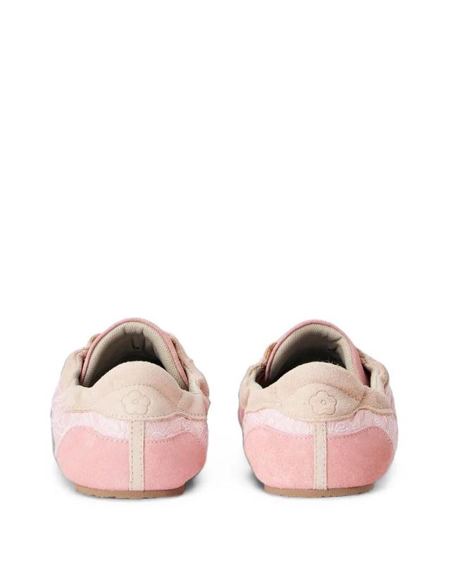 세실리에 반센 [해외직구] 26 FW 세실리에 반센 Blaise Soft embroidered suede sneakers 226FTW30002CBBLAISESOFTSNEAKERS TP459412412 착용컷