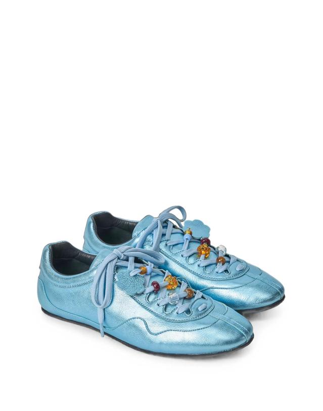 세실리에 반센 [해외직구] 세실리에 반센 Blaise bead embellished sneakers 12317312057608 TP725751255 착용컷