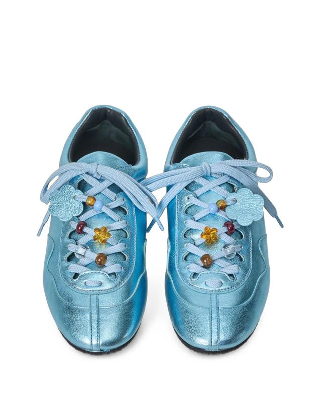 세실리에 반센 [해외직구] 세실리에 반센 Blaise bead embellished sneakers 12317312057608 TP725751255 착용컷