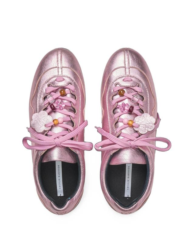 세실리에 반센 [해외직구] 세실리에 반센 Blaise bead embellished sneakers 12317310910728 TP725751266 착용컷