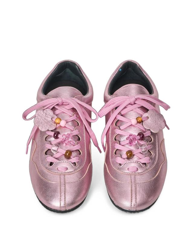 세실리에 반센 [해외직구] 세실리에 반센 Blaise bead embellished sneakers 12317310910728 TP725751266 착용컷