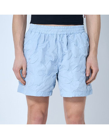 [해외직구] 26 FW 월터 반 베이렌동크 올오버 서큘러 퀼트 쇼츠 블루 2012 CC13 Light blue