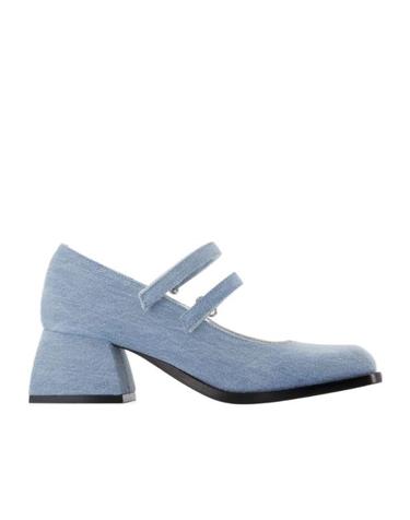 [해외직구] 23SS 노달레토 여성 하이 힐스 NO1179121SUNLIGHTDENIM TP580130039