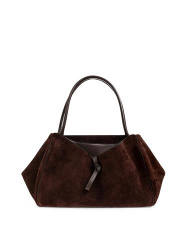 [해외직구] 26 FW NEOUS 사지타 스웨이드 토트 백 00082B23A23SAGITTASUEDELEATHER TP457760026