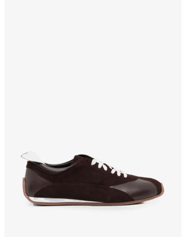 [해외직구] 26 FW NEOUS 베레니스 패널 레더 스니커즈 00001BA23A10 TP456213581