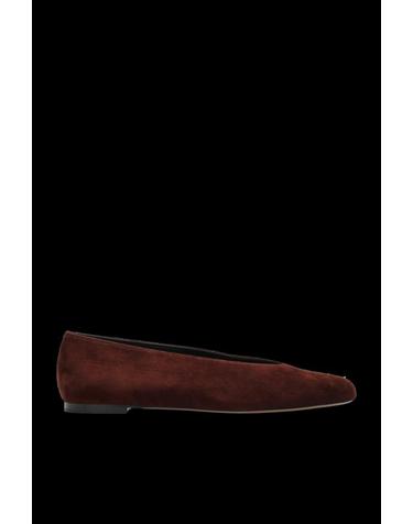 [해외직구] 26SS 누스 Ballet 플랫 Beid 00480B23BEIDSUEDEDARKCHOCOLATE TP580051056