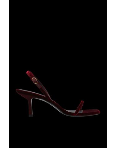 [해외직구] 26SS 누스 힐 샌들 Noqui 00498V09NOQUIVELVETBURGUNDY TP580086414
