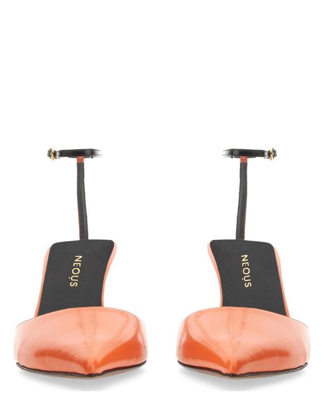 누스 [해외직구] 22FW 누스 펌프스 TOLIMAN 00355AS20AS01ORANGE TP572864502 착용컷