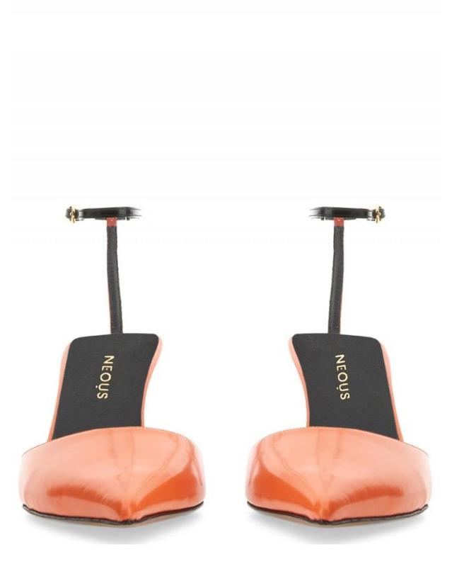 누스 [해외직구] 22FW 누스 여성 하이 힐스 00355AS20AS01 TP578606978 착용컷