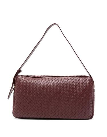 [해외직구] 26 FW 엘렘 라지 트루스 레더 숄더 백 TROUSSELARGEWOVENLEATHER TP457820220