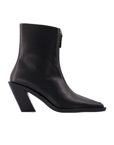 [해외직구] 22FW 엘렘 여성 부츠 ECLAIRZIPPERBOOTSBLACK TP577404014