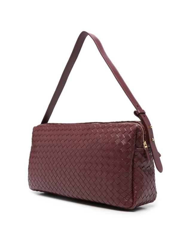 엘렘 [해외직구] 26 FW 엘렘 라지 트루스 레더 숄더 백 TROUSSELARGEWOVENLEATHER TP457820220 착용컷