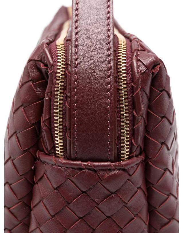 엘렘 [해외직구] 26 FW 엘렘 라지 트루스 레더 숄더 백 TROUSSELARGEWOVENLEATHER TP457820220 착용컷