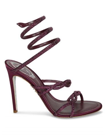 [해외직구] 26FW 르네카오빌라 Tall slender 힐  크리스탈 디테일  Prestigious amethyst 컬러  R001Y434C12542105 TP582139416