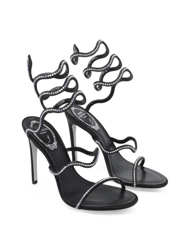 르네 카비올라 [해외직구] 르네 까오빌라 crystal embellished sandals 12317327098120 TP725755351 착용컷