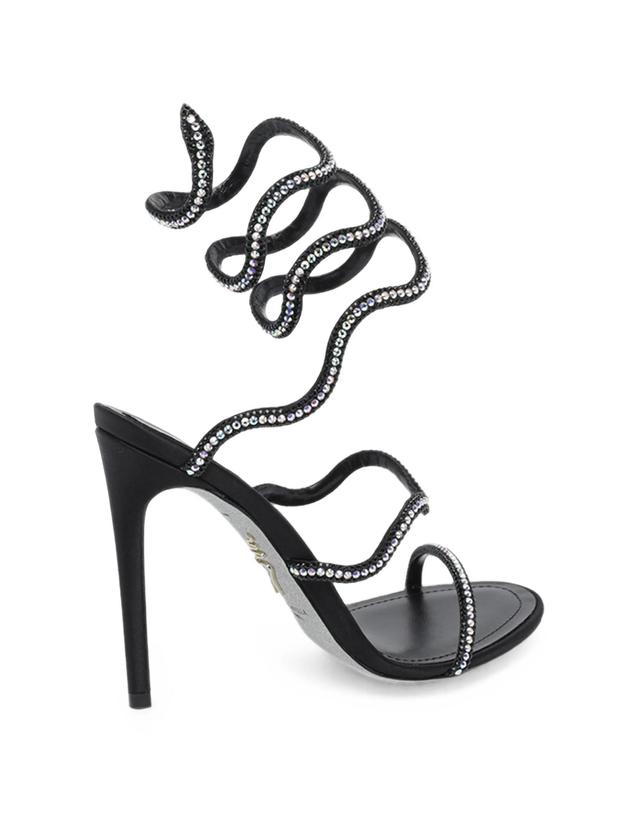 르네 카비올라 [해외직구] 르네 까오빌라 crystal embellished sandals 12317327098120 TP725755351 착용컷