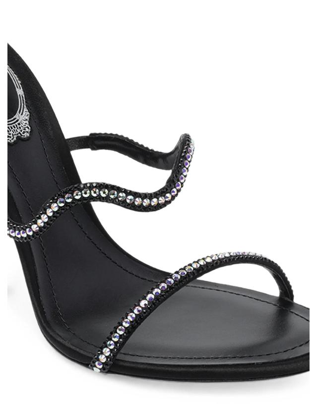 르네 카비올라 [해외직구] 르네 까오빌라 crystal embellished sandals 12317327098120 TP725755351 착용컷