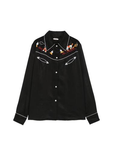 [해외직구] 보디 Checkers Western shirt 12269053509896 TP725680046