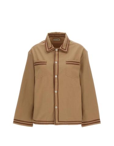 [해외직구] 26 FW 보디 칸틴 콘트라스트 트리밍 셔츠 MRS26SH007KHAKI TP454551828