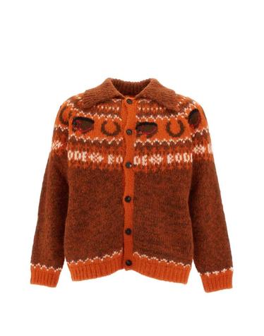 [해외직구] 26 FW 보디 Corral intarsia motif horse detail cardigan MRF26KT002 TP459334017