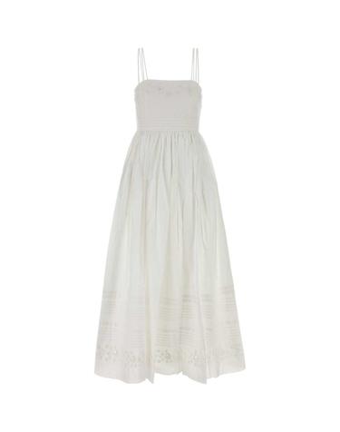 [해외직구] 26SS 보디 화이트 코튼 Chamomile 드레스 WRS26DR019WHITE TP582233947