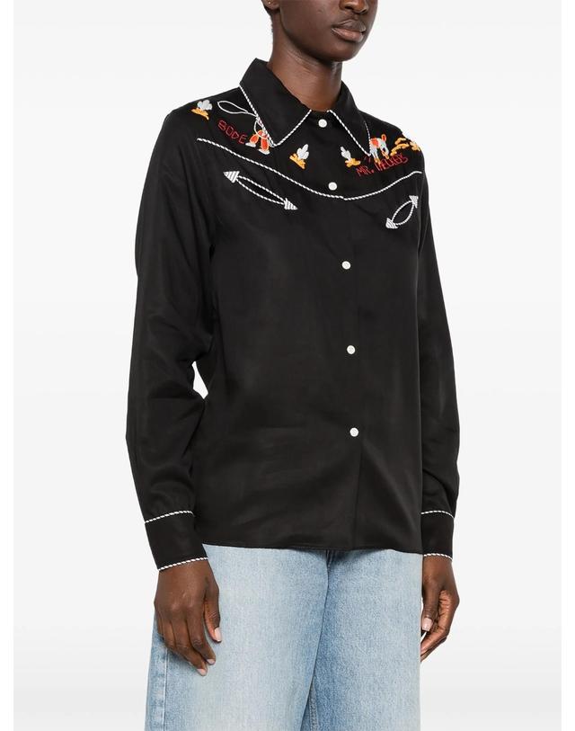 보디 [해외직구] 보디 Checkers Western shirt 12269053509896 TP725680046 착용컷