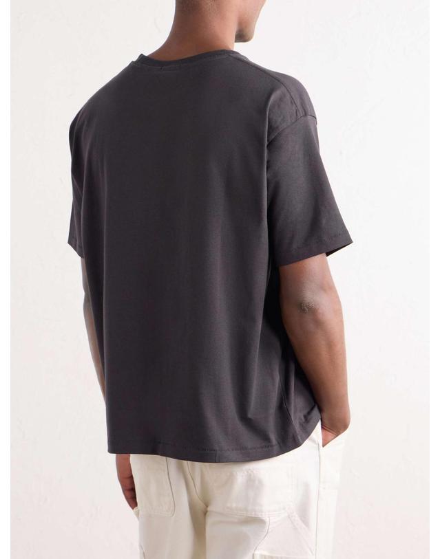 보디 [해외직구] 26 FW 보디 블랙 스터드 코튼 저지 티셔츠 TP581942488 착용컷