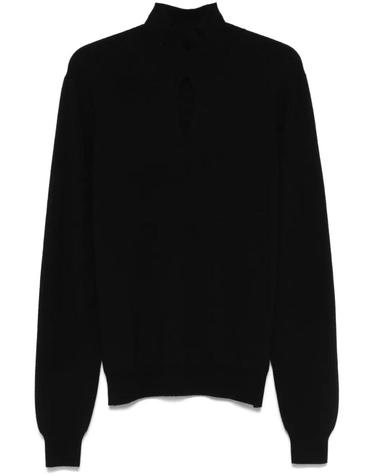 [해외직구] 26 FW 뮈글러 컷아웃 스웨터 25P2TO07911132 TP452005759