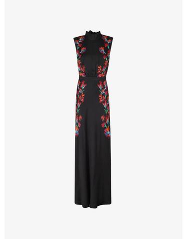 [해외직구] 26 FW 살로니 플뢰르 플로럴 프린트 맥시 드레스 FLEURDRESS099 TP459231344