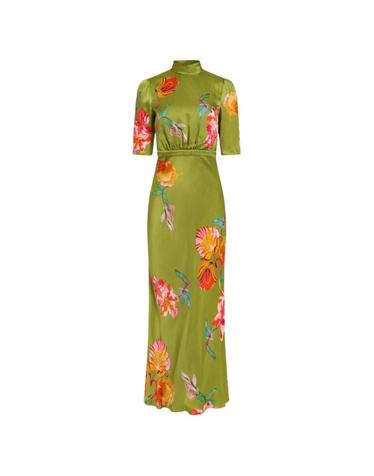 [해외직구] 26 FW 살로니 아델 B 플로럴 프린트 맥시 드레스 ADELEBDRESS099 TP455730747