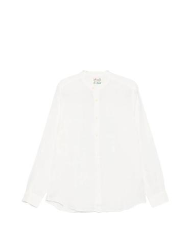 [해외직구] 26 FW 엠씨투세인트바스 나소스 만다린 칼라 긴소매 셔츠 NAX0001 TP454154081
