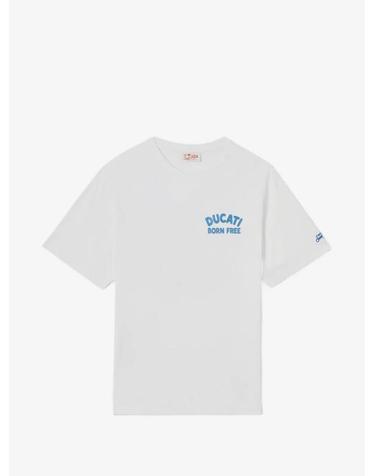 [해외직구] 26 FW 엠씨투세인트바스 X 두카티 포틀랜드 그래픽 프린트 티셔츠 PRL0002 TP459246356