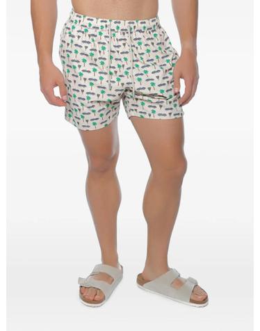 [해외직구] 26 FW 엠씨투세인트바스 Lighting Micro swim shorts with Popeye all over print LIG0003 TP455025625
