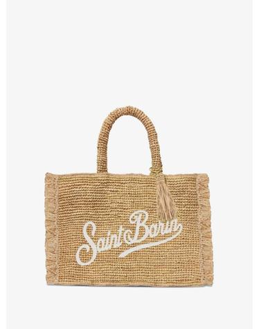 [해외직구] 26 FW 엠씨투세인트바스 Vanity fringed raffia mini tote bag VAMI017 TP455143242