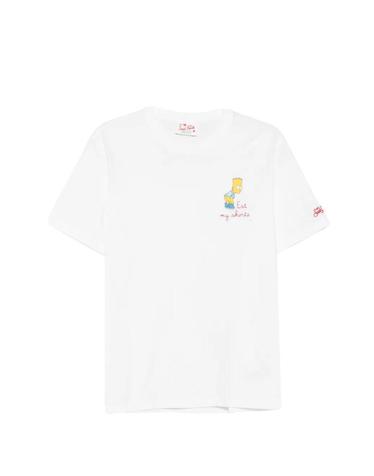 [해외직구] 26 FW 엠씨투세인트바스 X 심슨 포르토피노 그래픽 프린트 티셔츠 POT0001 TP454069691