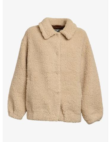 [해외직구] 26 FW 엠씨투세인트바스 잔느 테디 패치 재킷 JNE0001 TP460454994