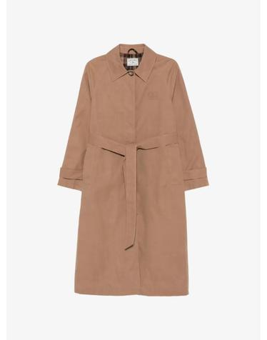 [해외직구] 26 FW 엠씨투세인트바스 리온 로고 자수 벨트 코트 LIR0002 TP459321164