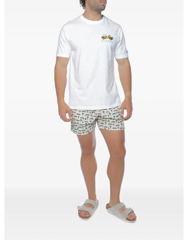 엠씨투 세인트바스 [해외직구] 26 FW 엠씨투세인트바스 Lighting Micro swim shorts with Popeye all over print LIG0003 TP455025625 착용컷