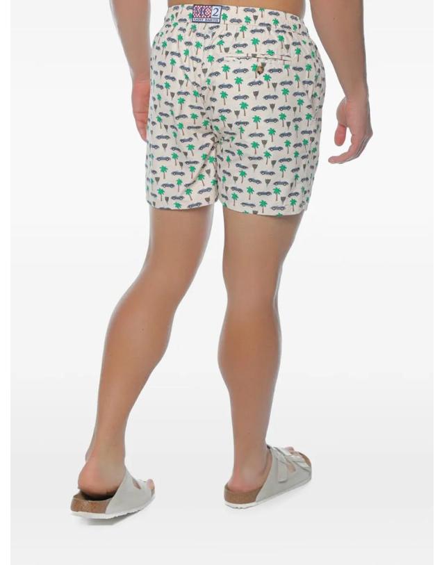 엠씨투 세인트바스 [해외직구] 26 FW 엠씨투세인트바스 Lighting Micro swim shorts with Popeye all over print LIG0003 TP455025625 착용컷