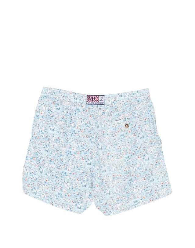 엠씨투 세인트바스 [해외직구] 26 FW 엠씨투세인트바스 라이트닝 스윔 쇼츠 LIG0003 TP454800894 착용컷