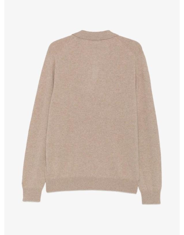 엠씨투 세인트바스 [해외직구] 26 FW 엠씨투세인트바스 cashmere polo collar sweater COV0003COVENT TP459396577 착용컷