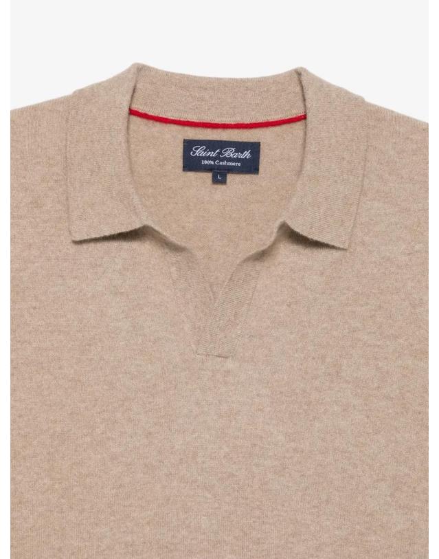 엠씨투 세인트바스 [해외직구] 26 FW 엠씨투세인트바스 cashmere polo collar sweater COV0003COVENT TP459396577 착용컷
