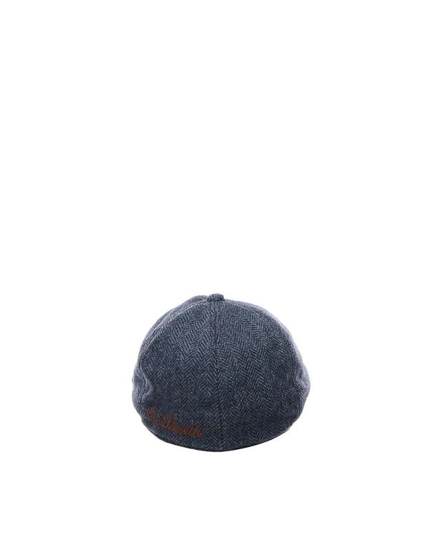 엠씨투 세인트바스 [해외직구] 25SS 세인트바스 Arthur 헤링본 모자 ART000100258G TP572903028 착용컷
