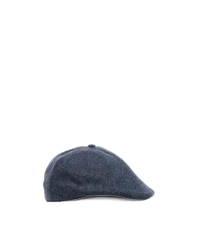 엠씨투 세인트바스 [해외직구] 25SS 세인트바스 Arthur 헤링본 모자 ART000100258G TP572903028 착용컷