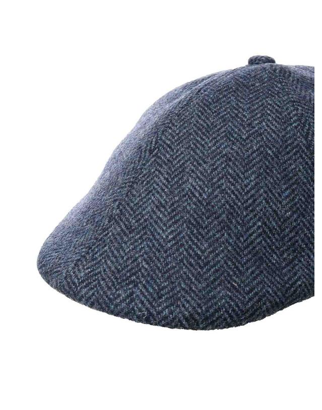 엠씨투 세인트바스 [해외직구] 25SS 세인트바스 Arthur 헤링본 모자 ART000100258G TP572903028 착용컷